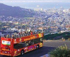 The 'Topless' Cape Town Bus Tour