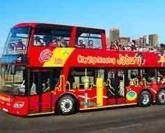 Johannesburg Topless Bus Tour