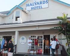 Halyards Hotel 