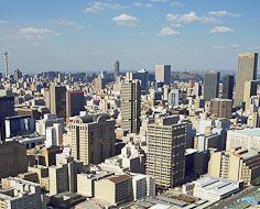 Johannesburg City afternoon  tour