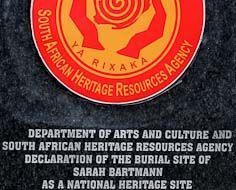 Saartjie Baartman Grave