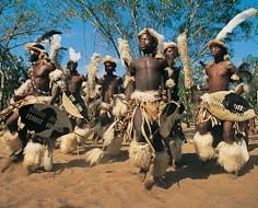 Zulu people of South Africa